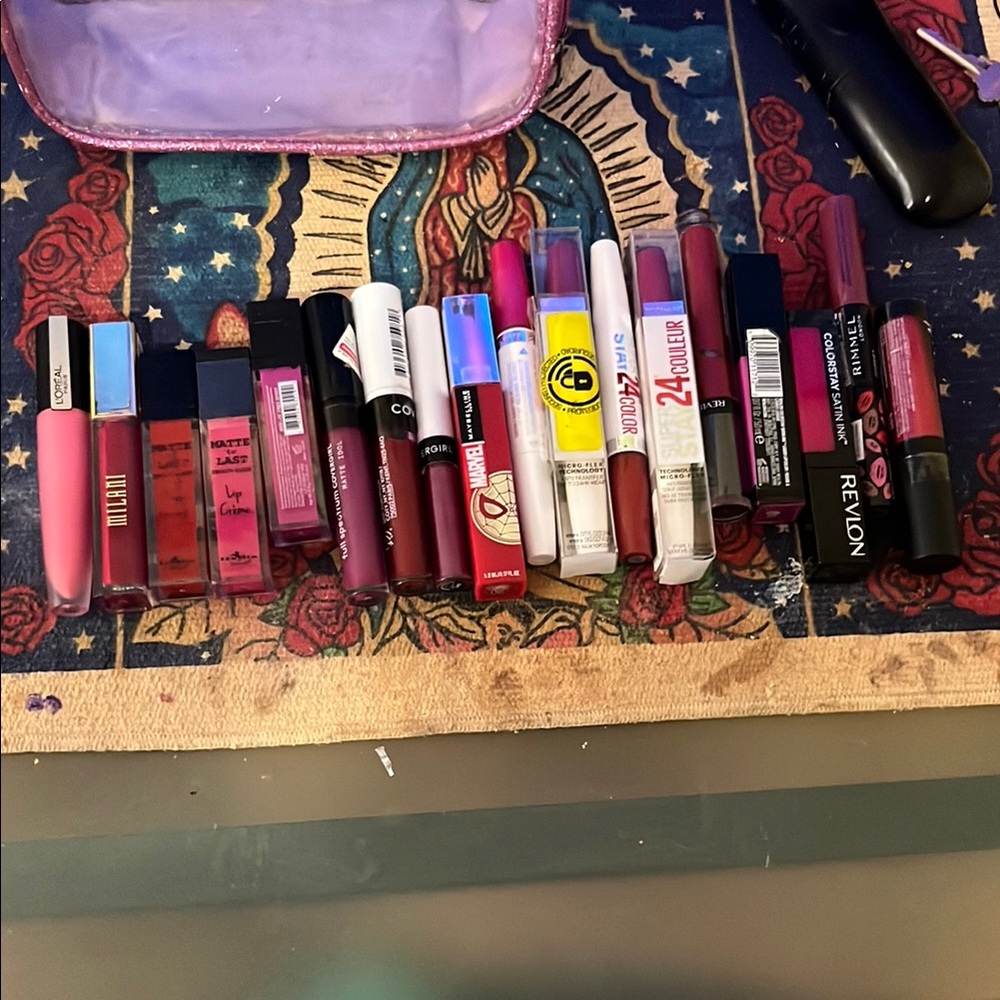 Assorted Lipstick Collection